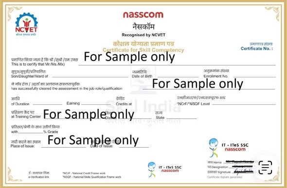 Certification Image