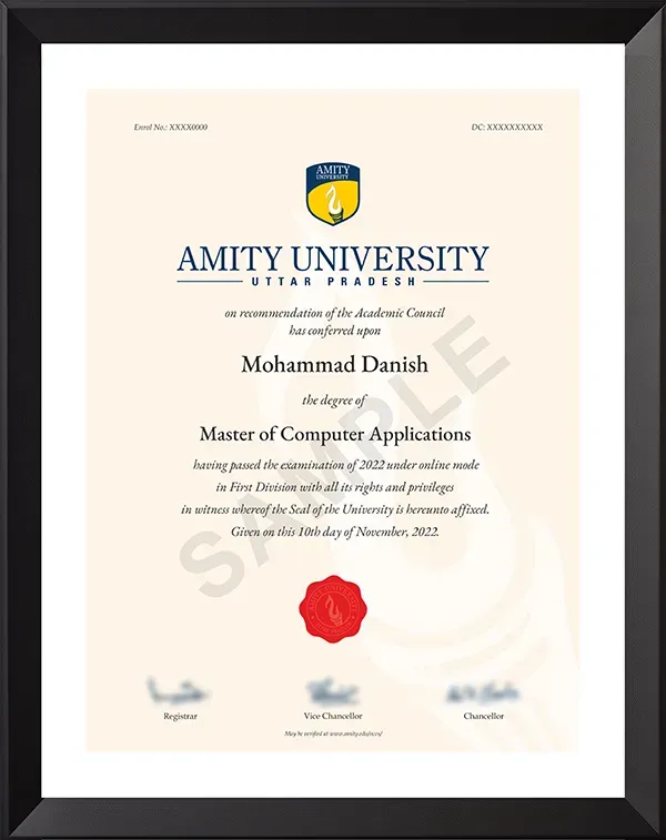 Certification Image