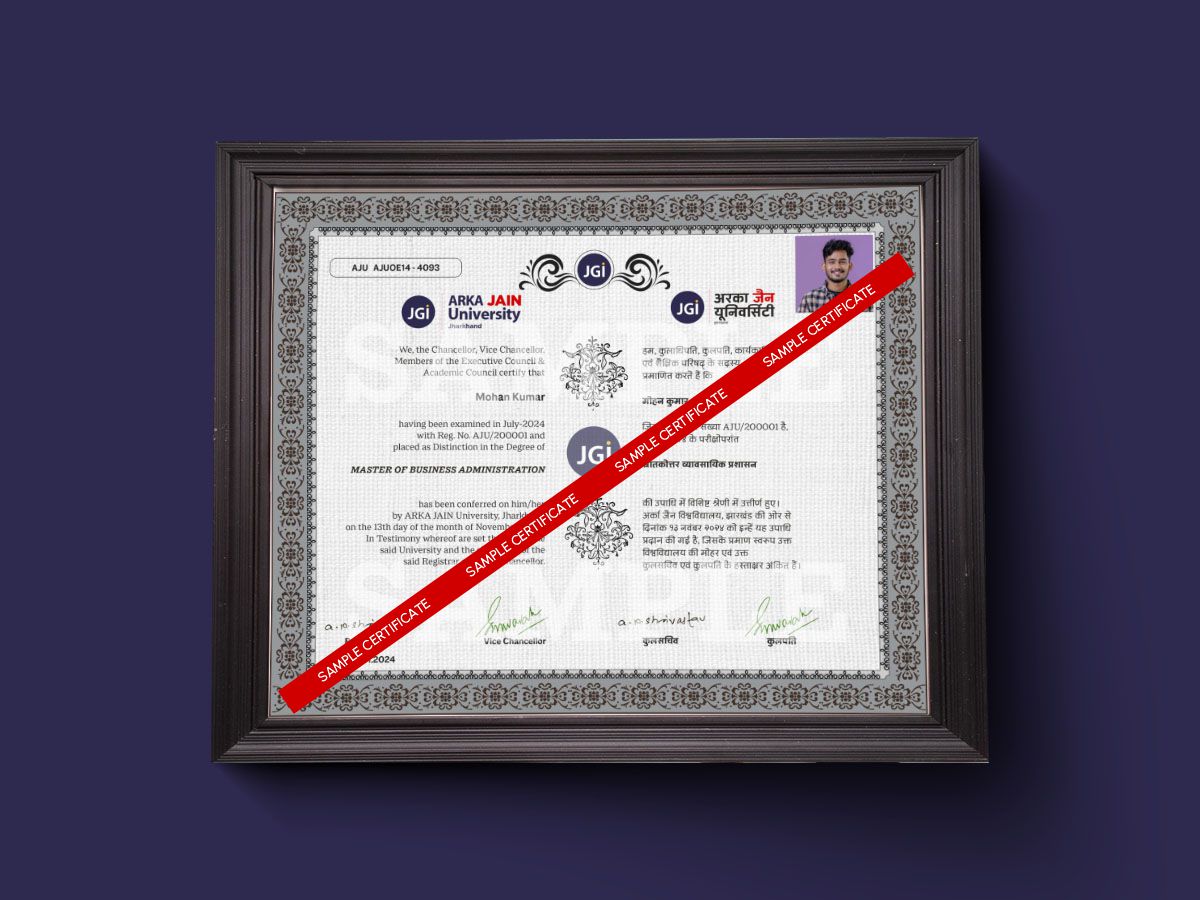 Certification Image