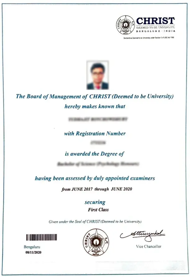 Certification Image