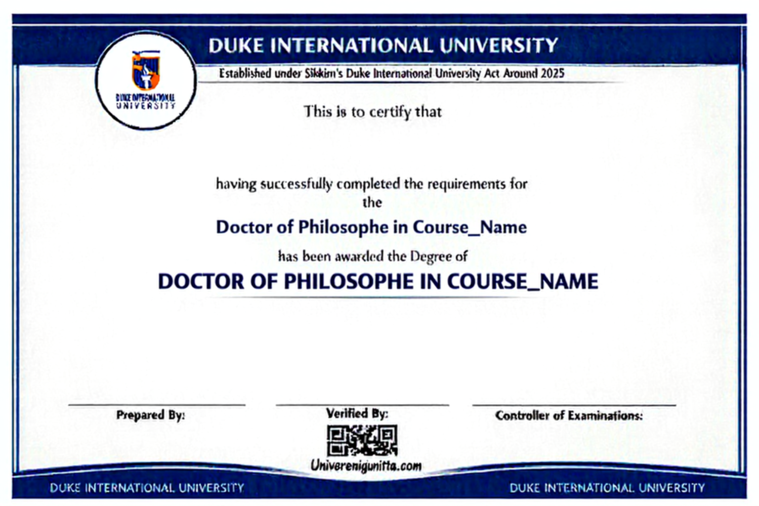 Certification Image