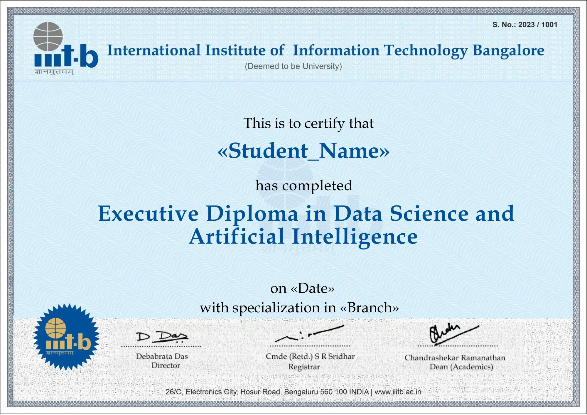 Certification Image