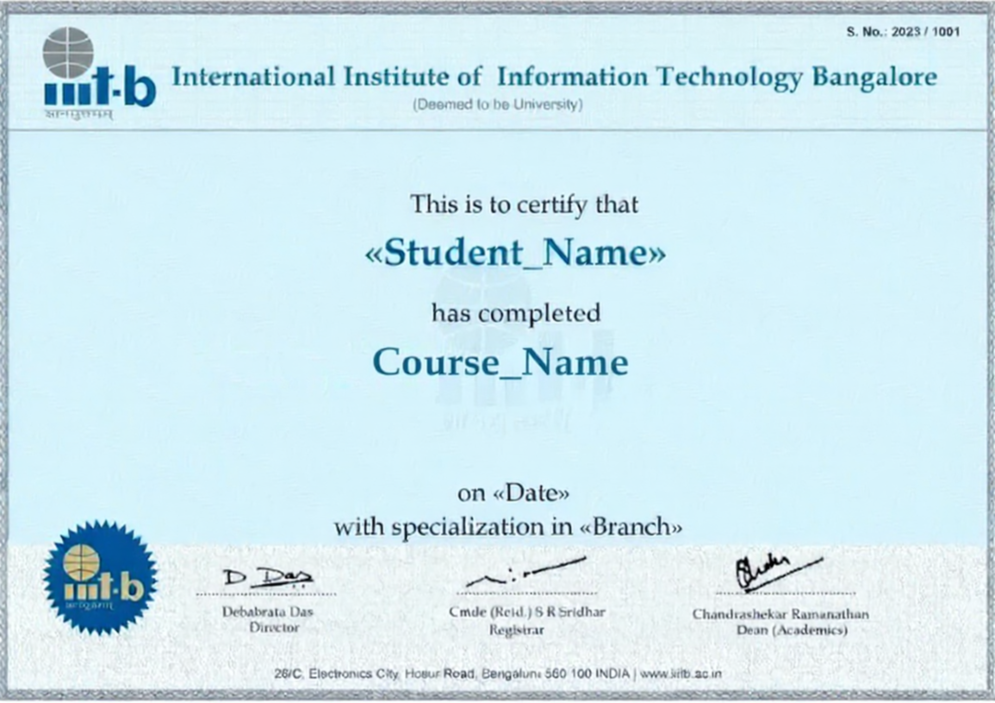 Certification Image