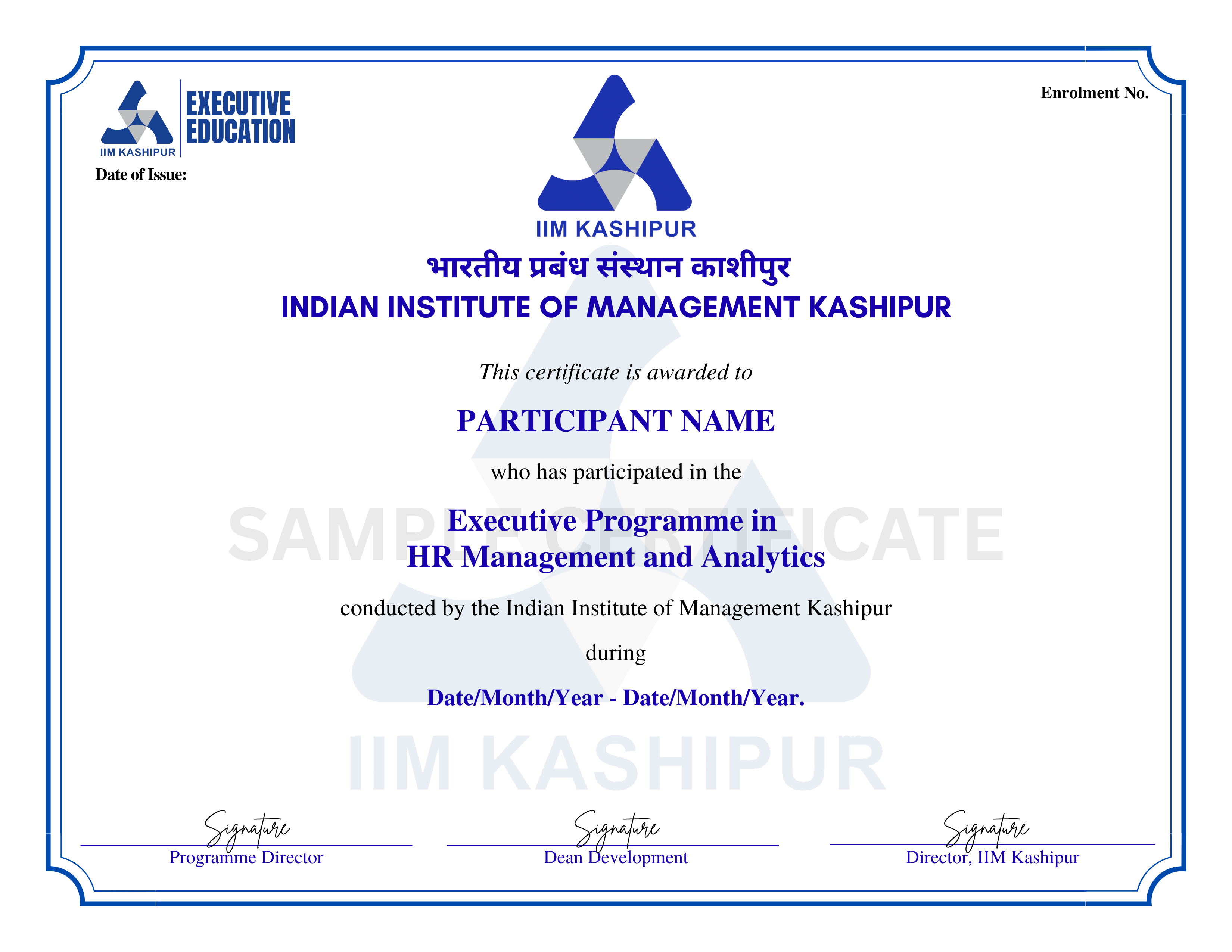 Certification Image