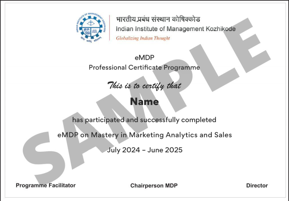 Certification Image