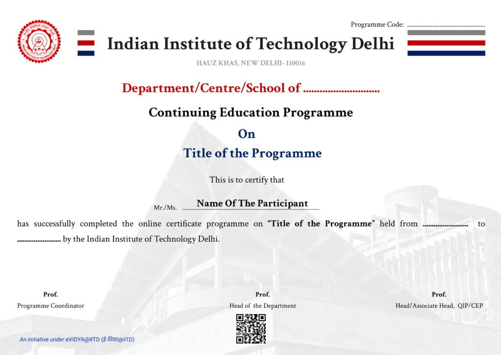 Certification Image