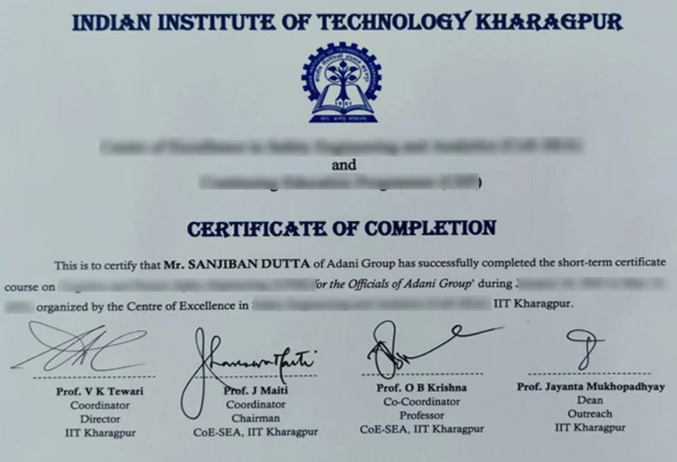 Certification Image