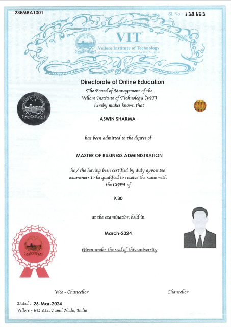 Certification Image