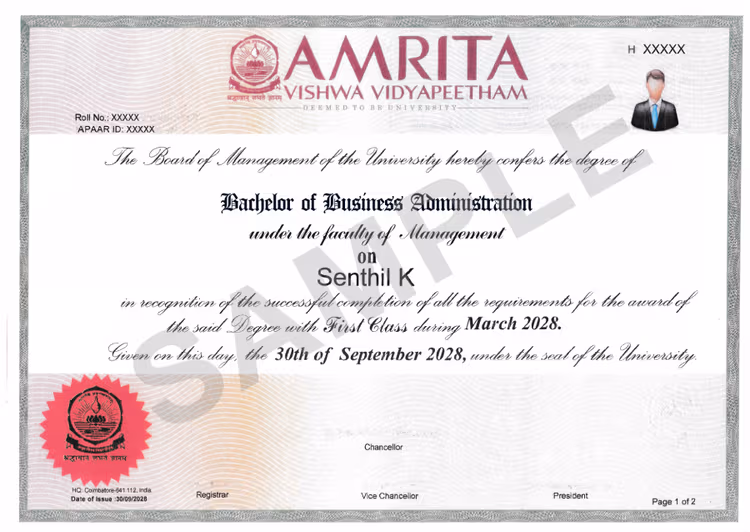 Certification Image