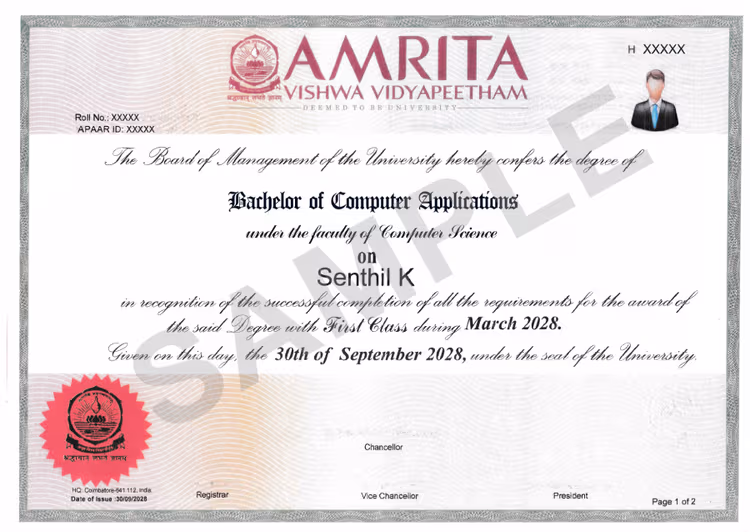 Certification Image