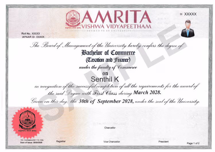 Certification Image