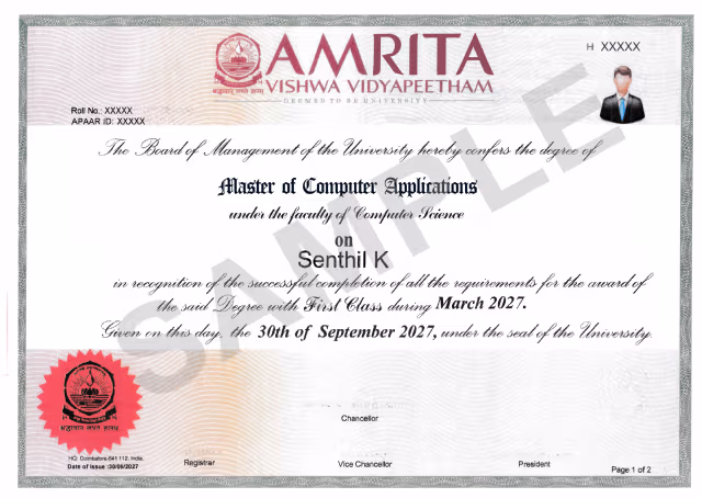 Certification Image