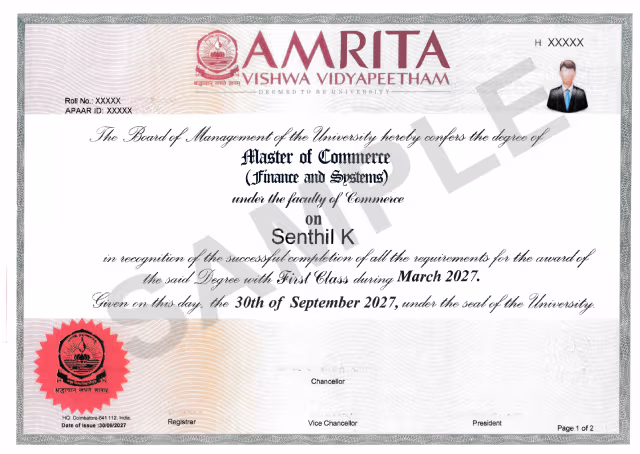 Certification Image