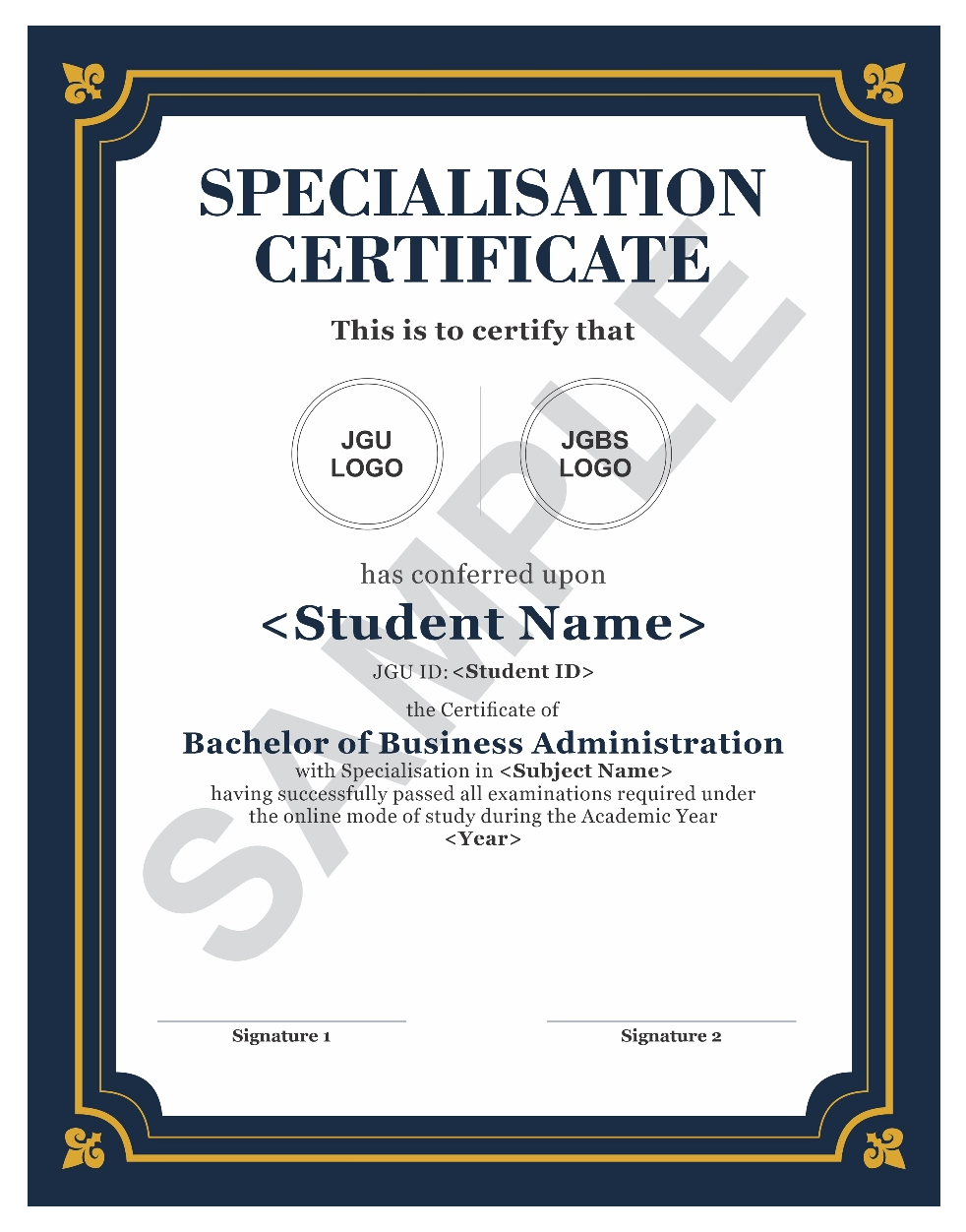 Certification Image