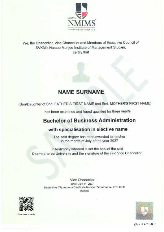 Certification Image