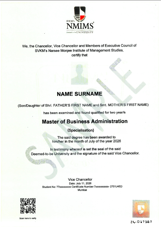 Certification Image