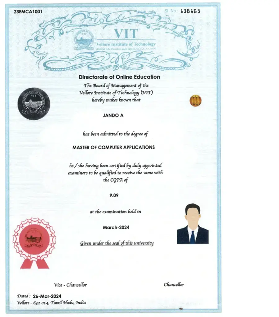 Certification Image