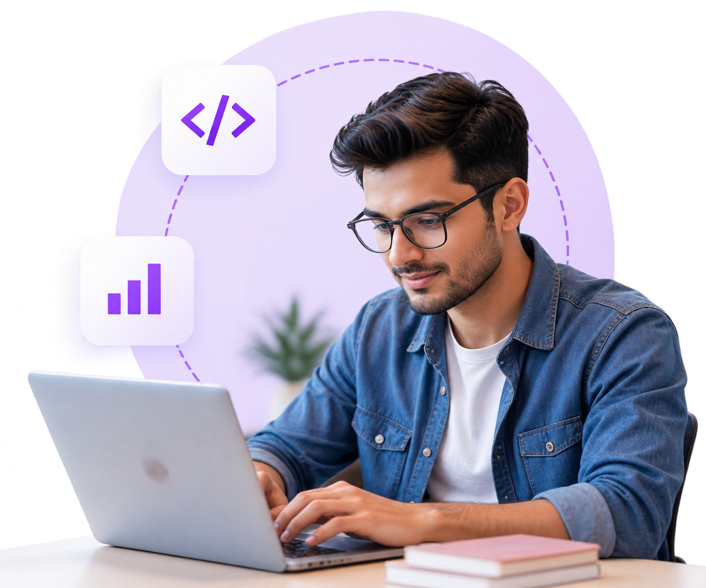 Tech learner building role-ready skills with BCU TechX