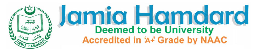 jamia hamdard university logo