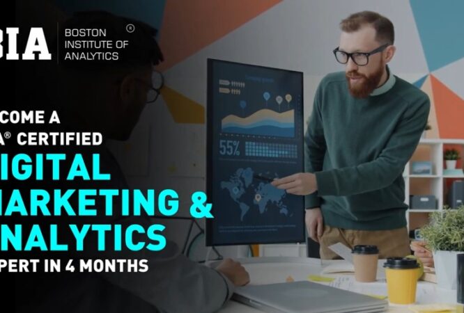 Digital Marketing & Analytics Course - BIA